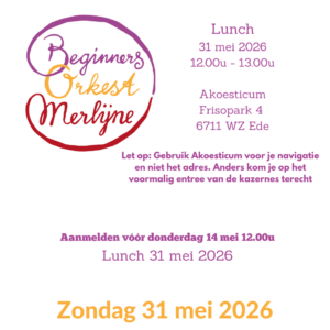 Lunch 31 mei 2025 Akoesticum
